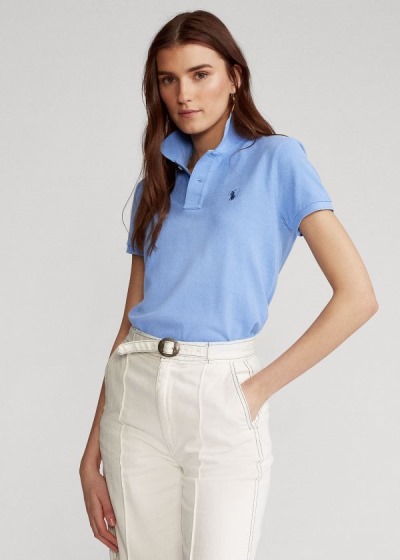 Polo Ralph Lauren Classic Fit Mesh Polo Shirt Dame Danmark (ILPKO8579)